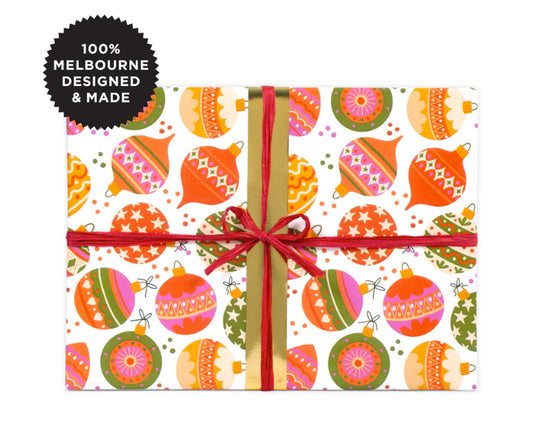 Wrapping paper | baubles