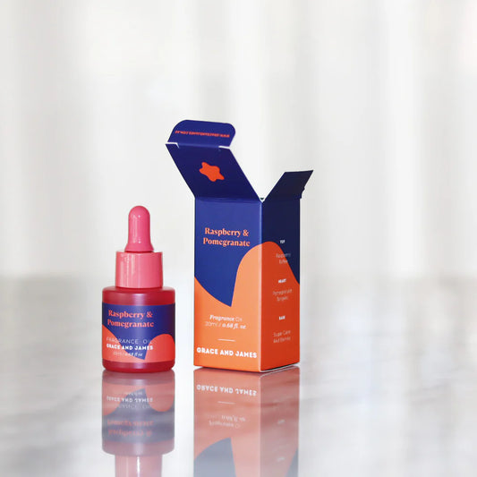 Raspberry and pomegranate air freshener