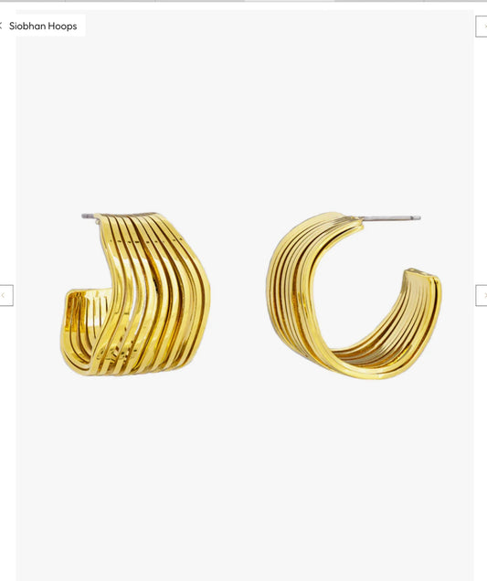 JOLIE AND DEEN Siobhan Hoops