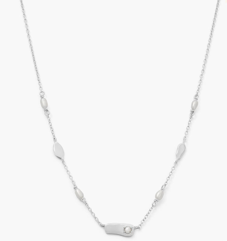 VACANZA NECKLACE | STERLING SILVER