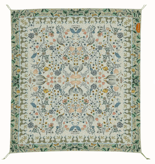 Wonderland Picnic Rug | Sage
