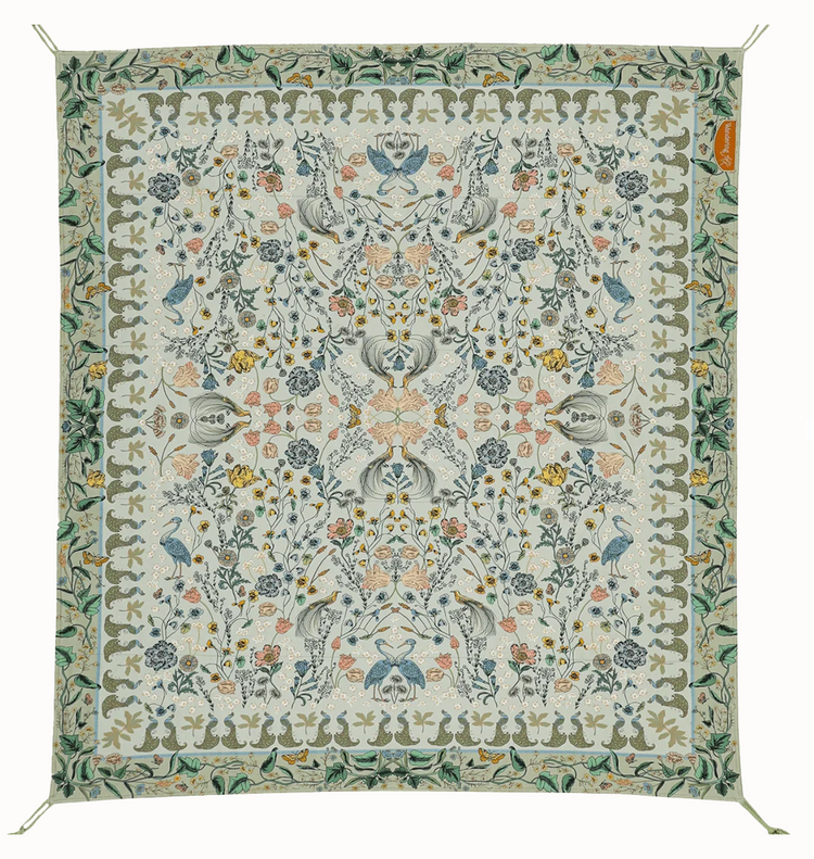 Wonderland Picnic Rug | Sage