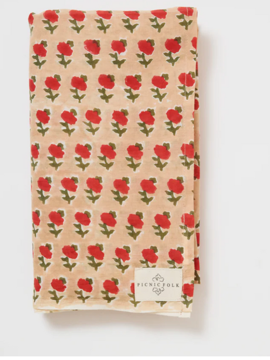 Sarong/roses