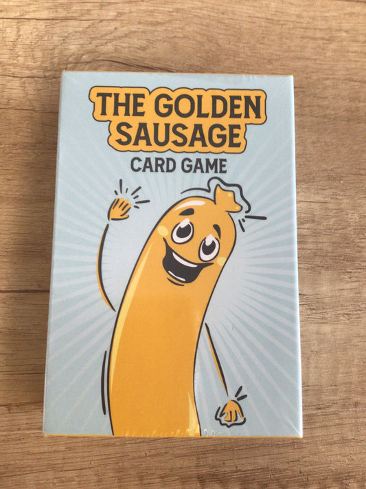 The Golden Sausage Card Game