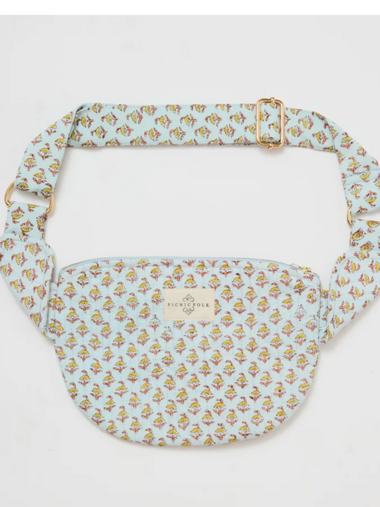 Cross body bag /bluebell