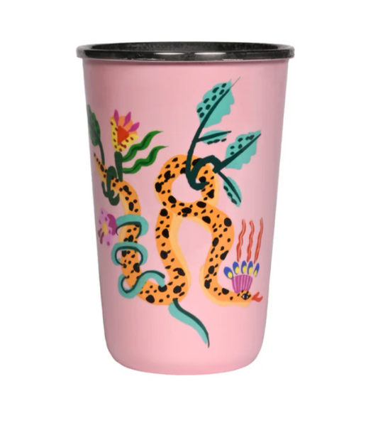 Large Tumbler // Snakes