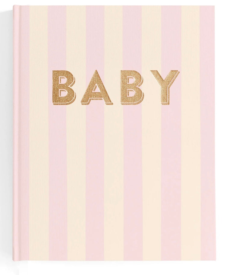 Baby book petal stripe