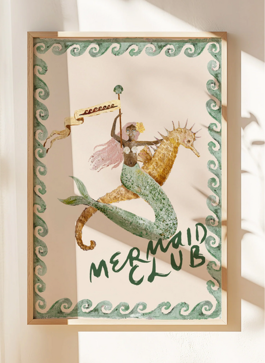 Mermaid Club | A2 Print