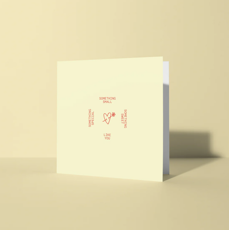 Something | Card
