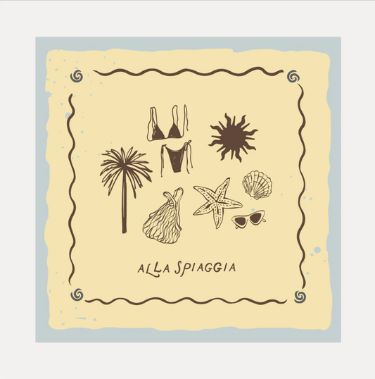 Alla Spiaggia | Card