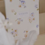 Pansies Notebook