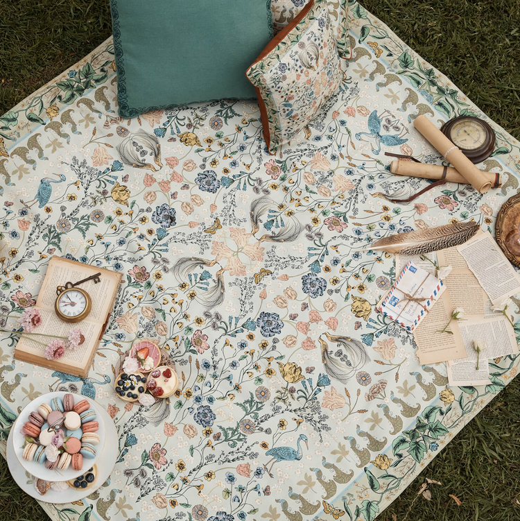 Wonderland Picnic Rug | Sage