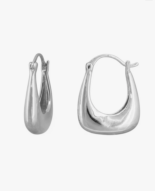 Candice Hoops | Silver