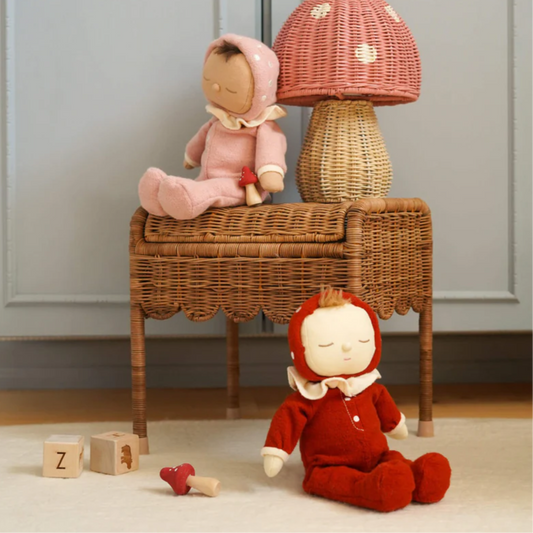 Dozy Dinkum | Toadstool Pip | Pink