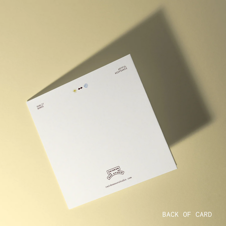 Something | Card