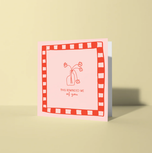 This Reminded Me | Card