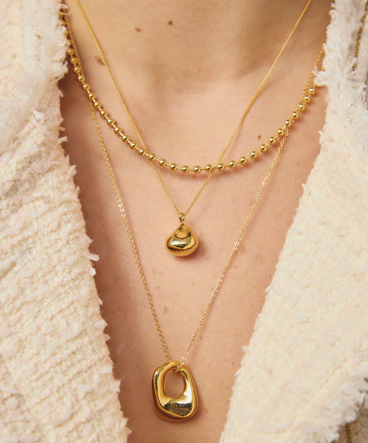 Bree Necklace | Gold