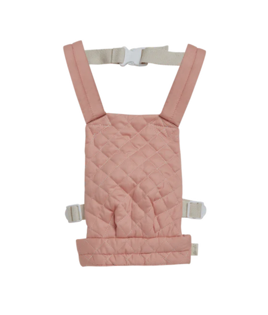 Dinkum Dolls | Quilted Carrier | Rose