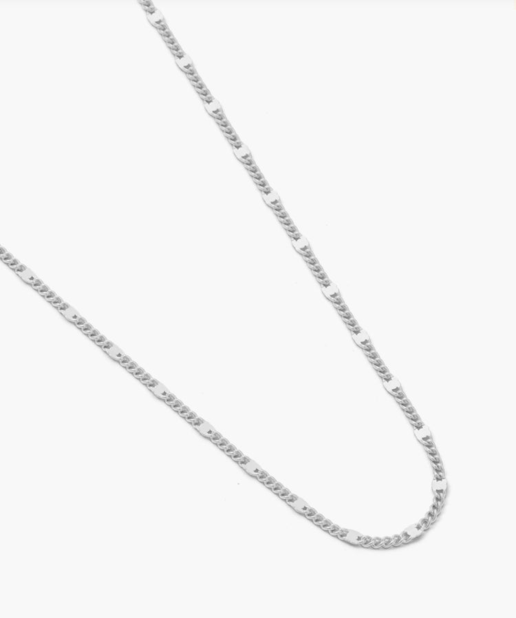 ERA CHAIN NECKLACE | STERLING SILVER