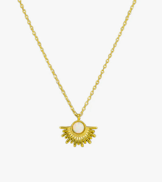 Oceane Necklace - Gold