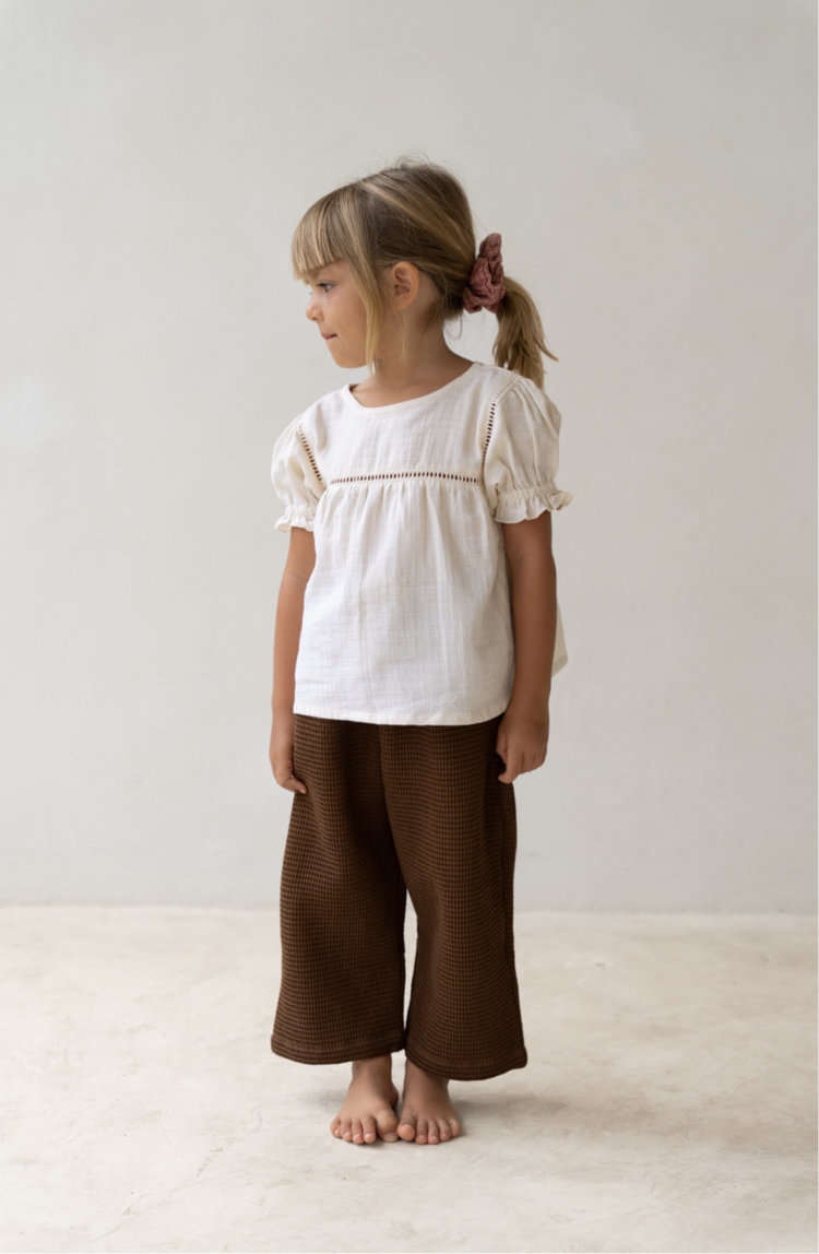 Pre order Nikkou Pants | Cocoa