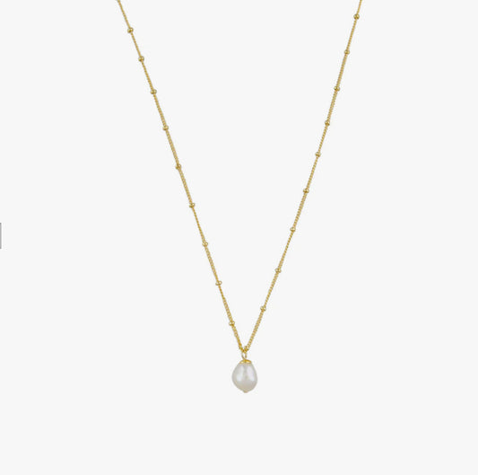 Rylee Necklace - Pearl