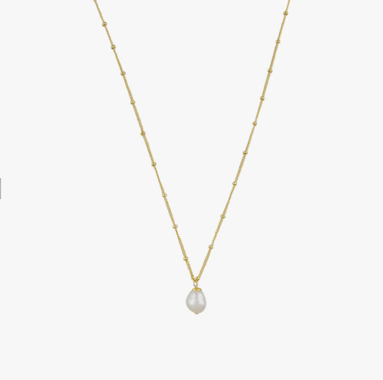 Rylee Necklace - Pearl