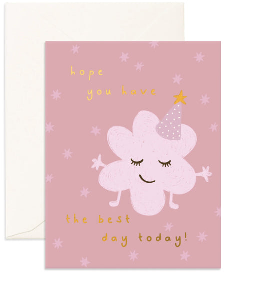 Best Day Little Monster Card