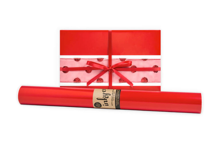 Wrapping paper | red gloss