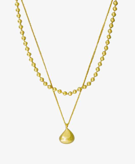 Gail Necklace | Gold