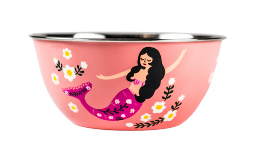 Salad Bowl Mermaid | Pink