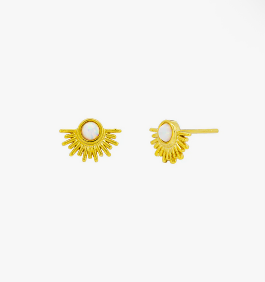 Oceane Studs-Gold