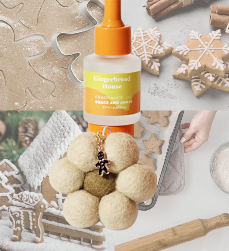 Bloom Christmas | Gingerbread House Air Freshener