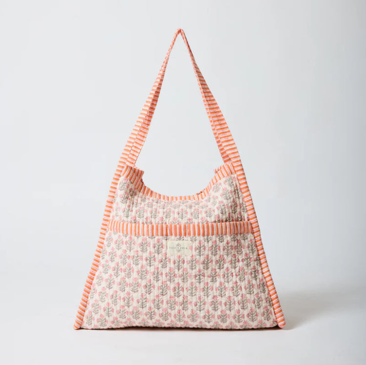 Reversible tote bag | musk