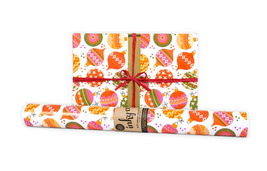 Wrapping paper | baubles