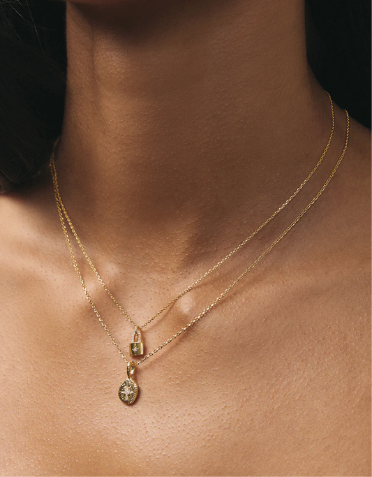 Mishy Necklace | Gold