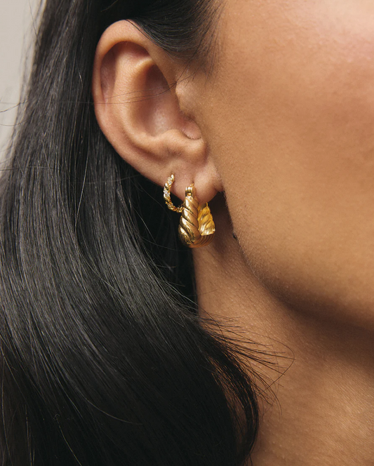 Yuji Hoops | Gold