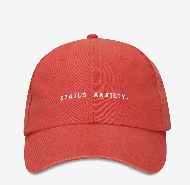 Status Anxiety Cap/Watermelon