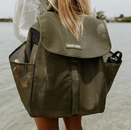 Beach Hauler™ Mesh Backpack - Pandanus