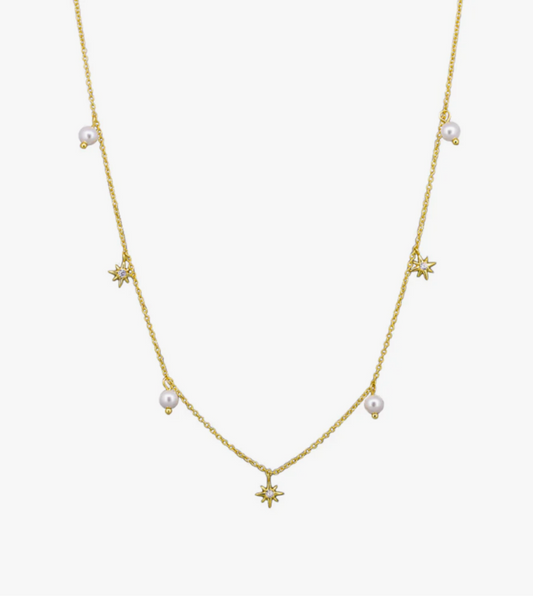 Marceline Necklace | Gold