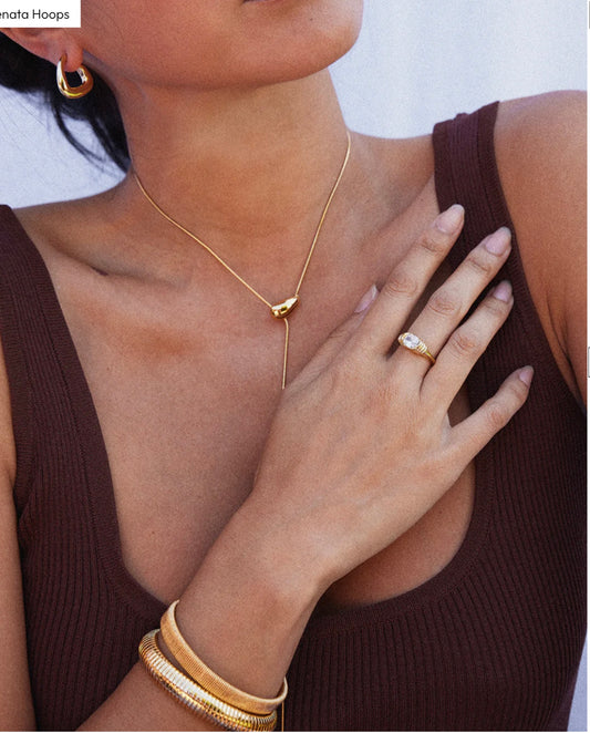 JOLIE AND DEEN Renata Hoops