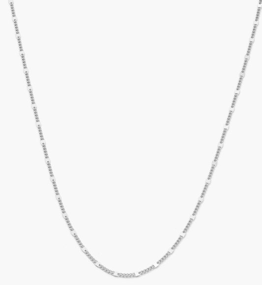 ERA CHAIN NECKLACE | STERLING SILVER