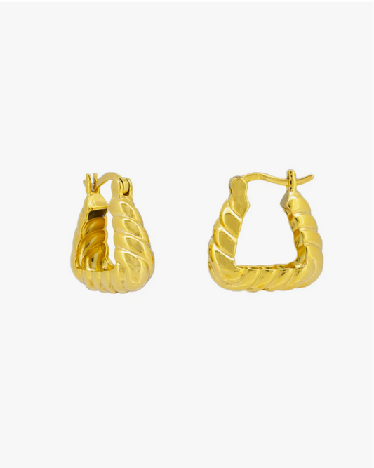 Yuji Hoops | Gold