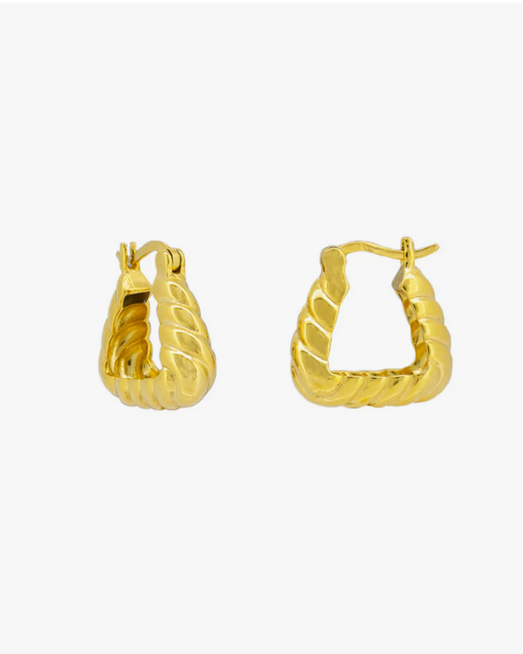 Yuji Hoops | Gold