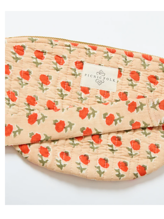 Cross body bag/roses