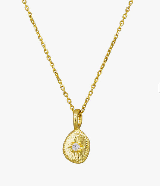 Mishy Necklace | Gold