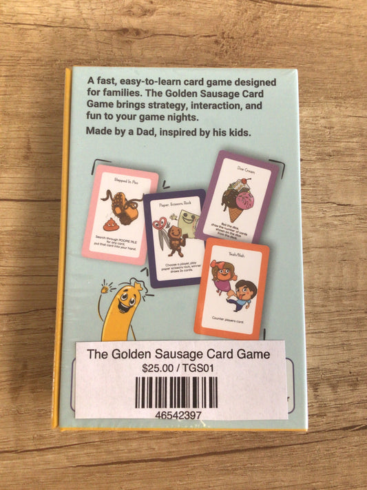 The Golden Sausage Card Game
