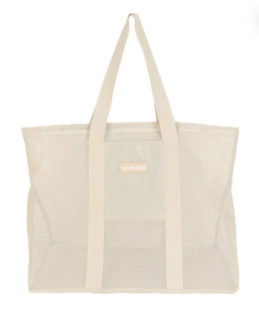 Beach Hauler™ Mesh Beach Bag - Sand