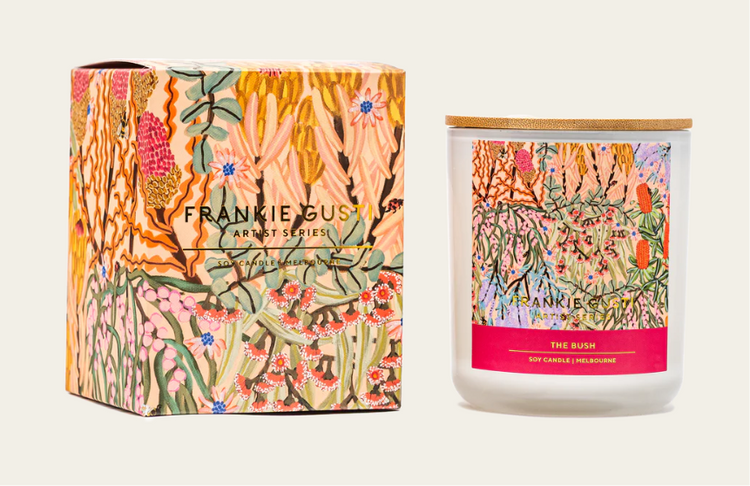 Artist Series Candle | The Bush | Amy Gibbs