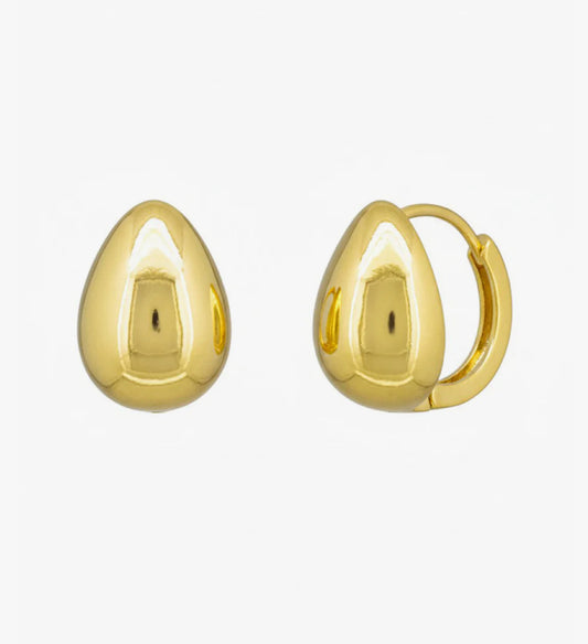 Lucia Hoops|Gold